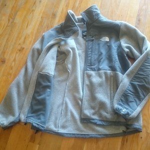 The North Face Denali Fleece Jacket large Gray